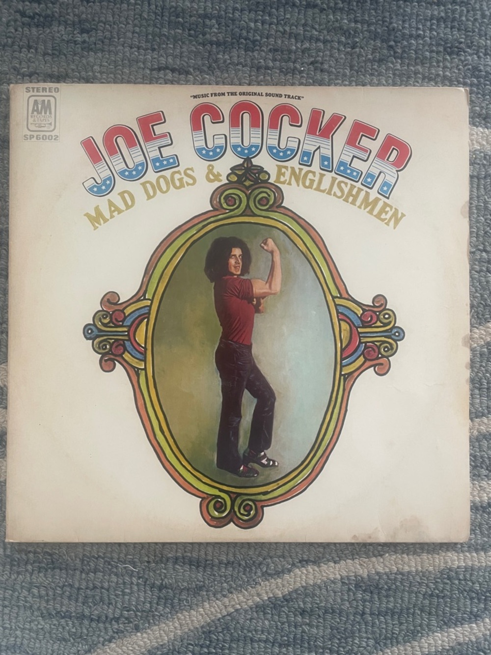 Joe Cocker “Mad Dogs & Englishman 1970 double album